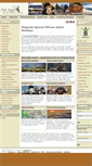 Mobile Screenshot of fisheaglesafaris.gnuworld.co.za